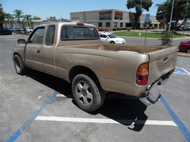 1997 TOYOTA TACOMA XTRA CAB LX GOLD 2.4 MT 2WD Z20122